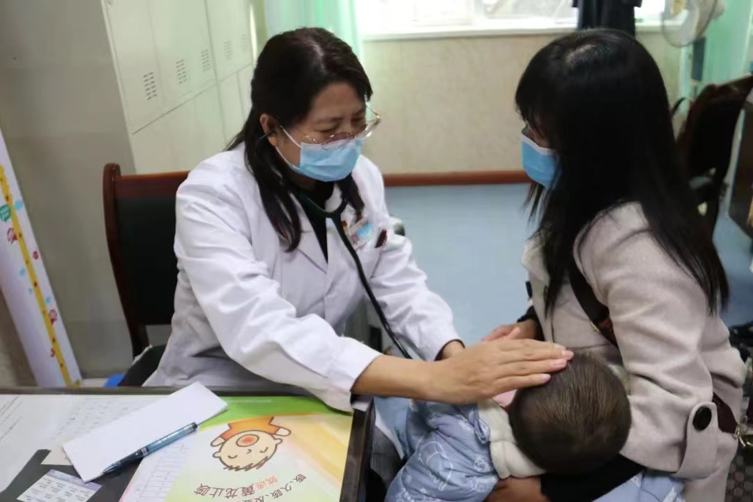 心系臨床  心系患兒——兒科大主任高春燕的平凡小故事