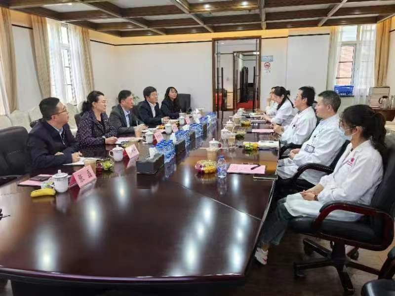 加強院際合作 提升專科水平——我院赴中國福利會國際和平婦幼保健院走訪交流