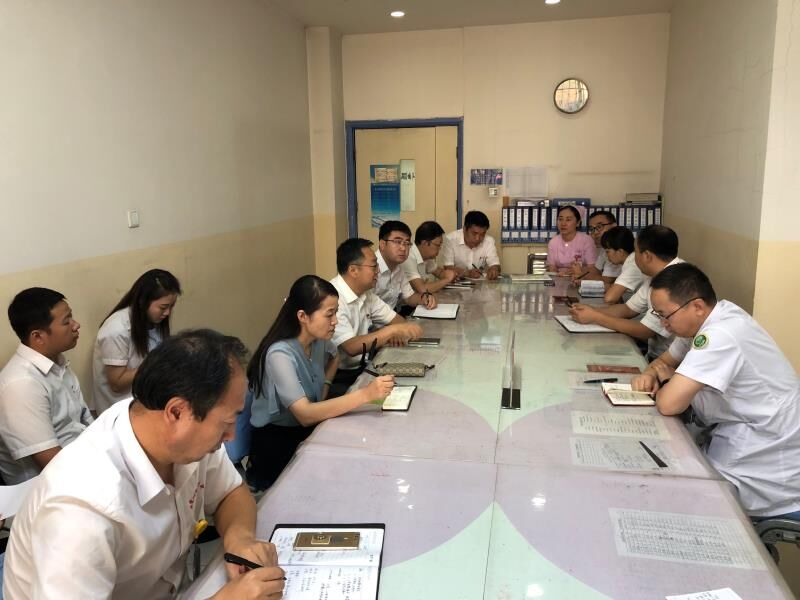 聯合查房顯效率  打破壁壘抓服務