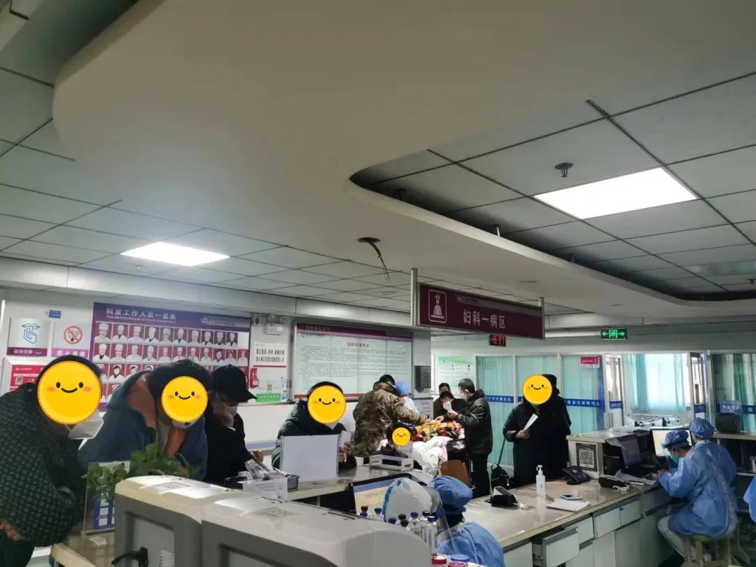 我院婦科全力救治新冠感染合并基礎疾病患者