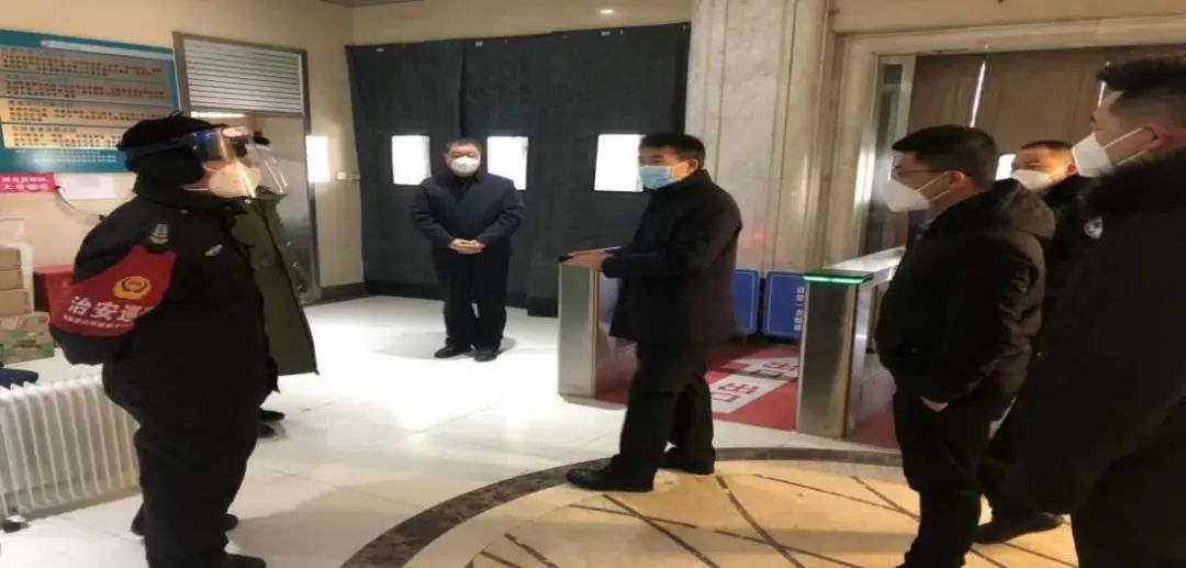 我院抗疫路上的后勤人