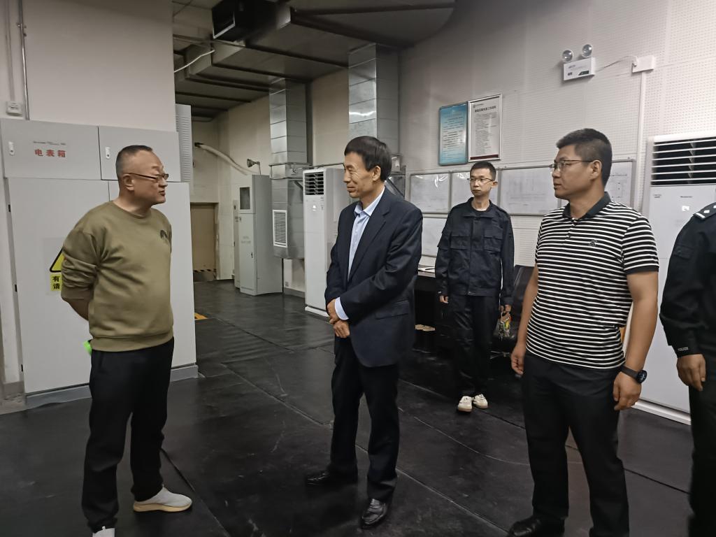 我院開展國慶節前安全生產大檢查
