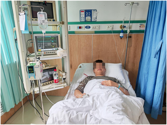 軍地協作顯擔當——我院緊急救治駐地軍人