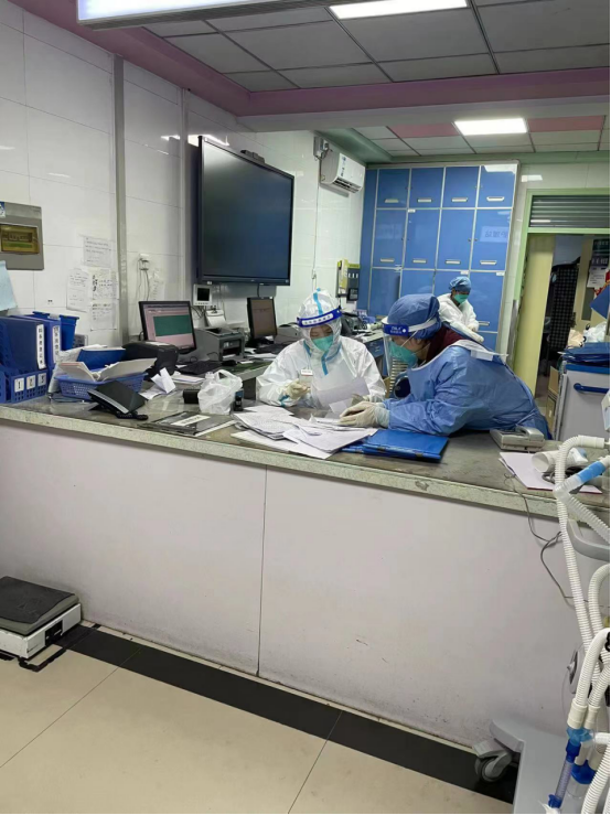 我院急診人——所有的付出只為守護每一個生命