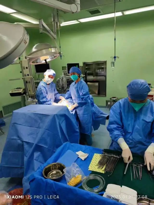 春節崗位上的麻醉人