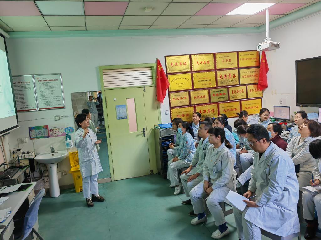 我院人工肝及血液凈化技術學術交流會成功舉辦