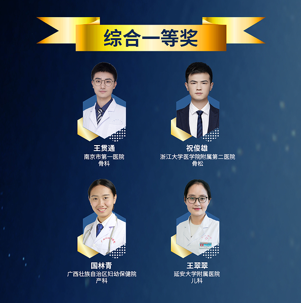王翠翠榮獲“朗聲杯”骨健康醫生科普大賽綜合一等獎