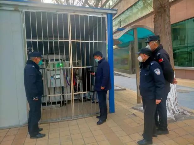 我院開展春節前安全生產大檢查