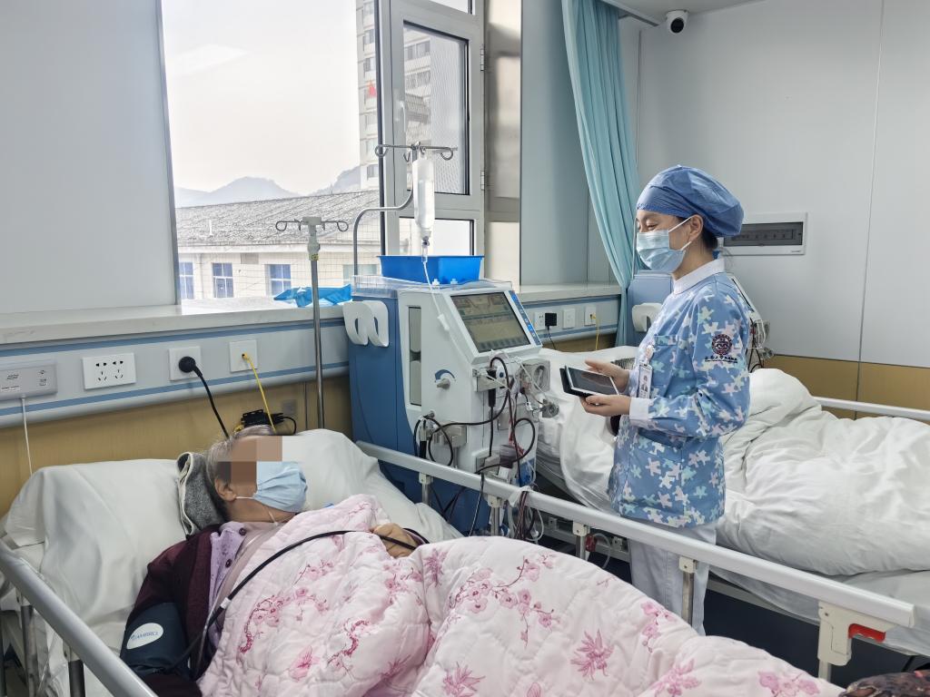 透析室護士的春節小故事