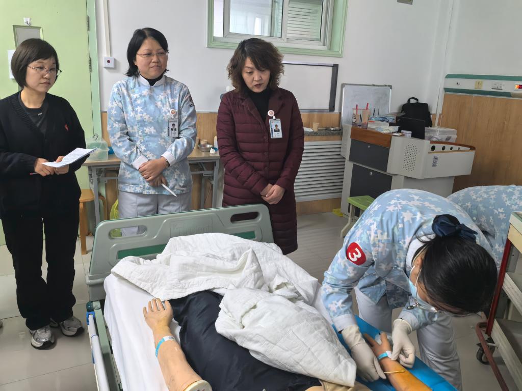 我院舉辦急救與護理案例技能競賽