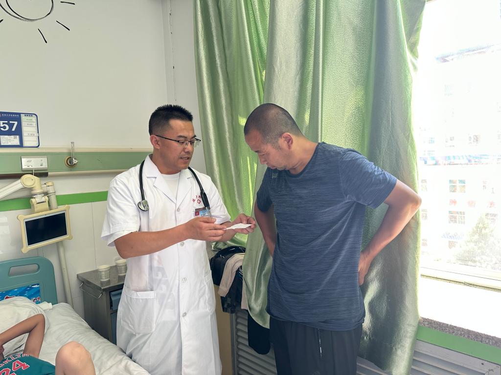 家屬的認可是對我們最好的褒獎