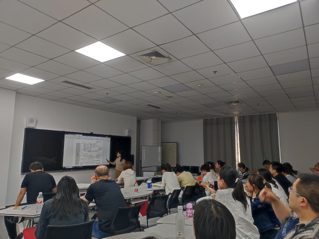 延安大學附屬醫院（第一臨床醫學院）成功舉辦第四期BOPPPS教學培訓工作坊
