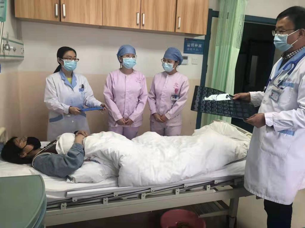 愛的奉獻——一群抗疫戰場上的逆行者