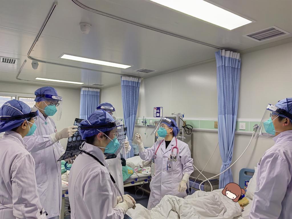接力式戰斗保障重癥兒童救治——兒科一病區抗疫故事
