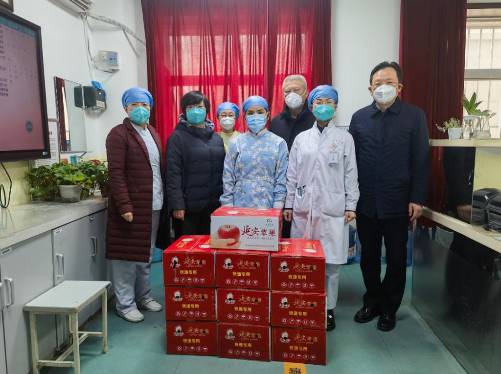 【送溫暖】把關愛送到職工身邊