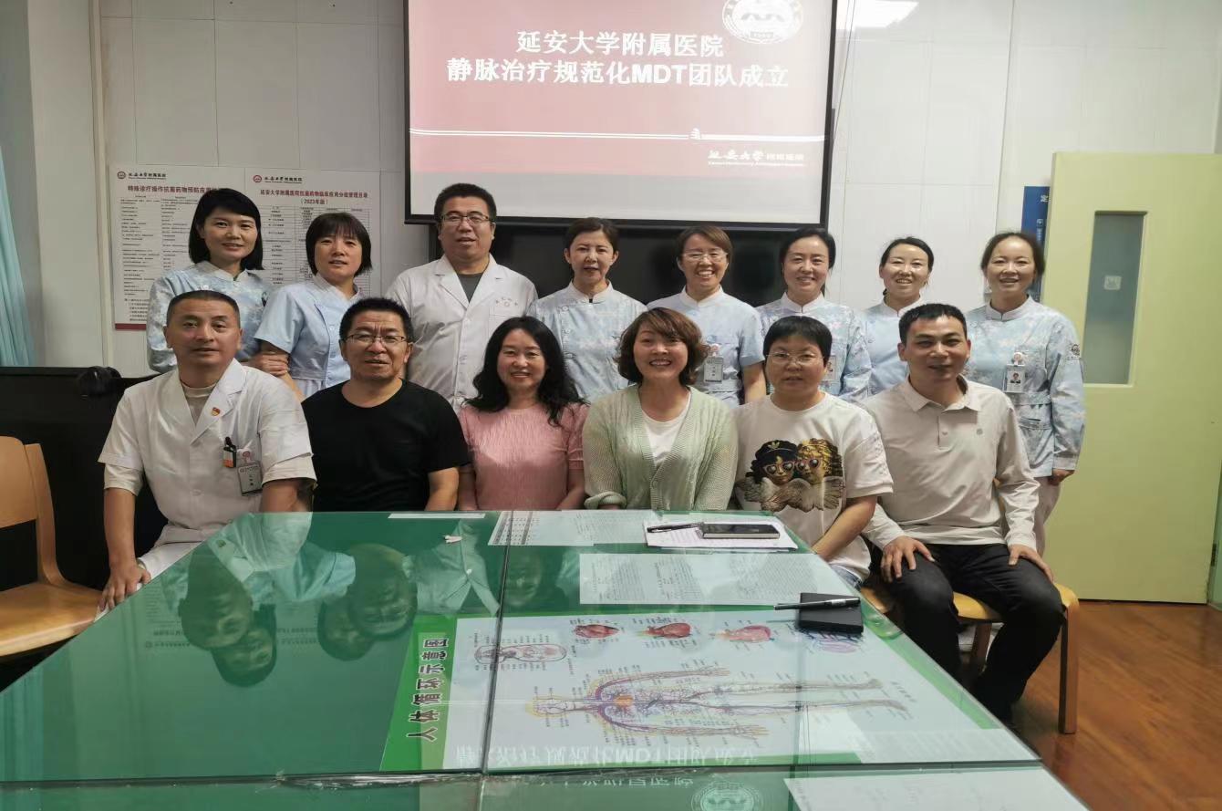 我院護理專科門診成功開展首例下肢PICC置管