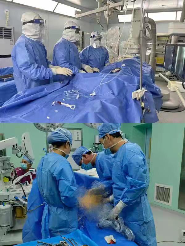 綠衣守護者——新冠疫情防控中的心腦血管病醫院之麻醉手術室