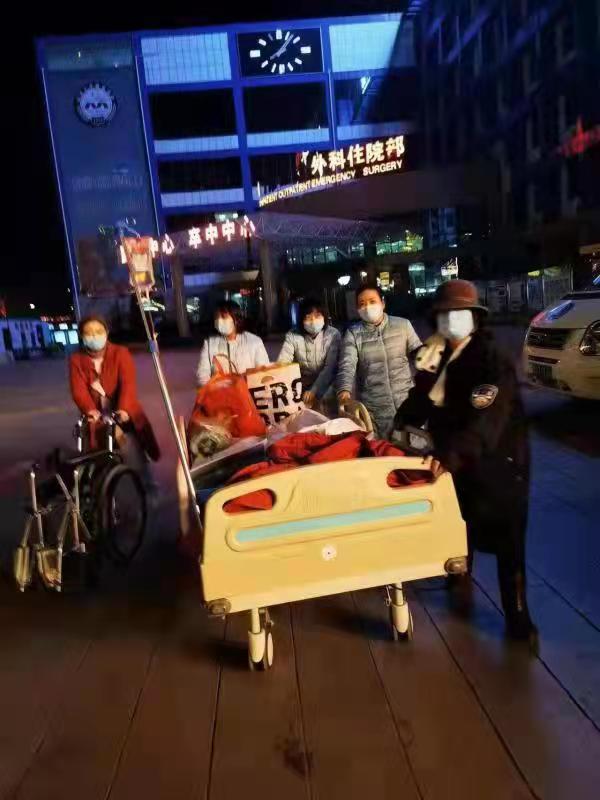寒夜里的溫暖