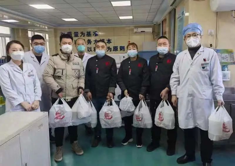 “愛心餃子”送給最可愛的人