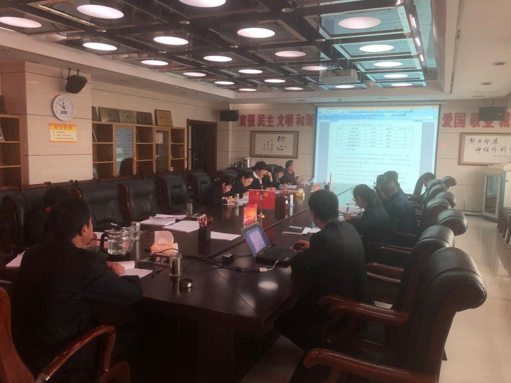 東關分院進行質量管理工作調查活動