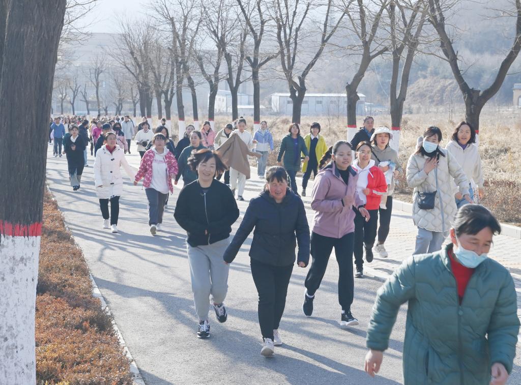 我院舉辦“牢記囑托建新功?勇立潮頭展風采”慶 “三?八”系列活動