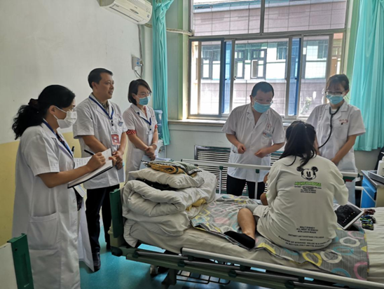 【臨床醫學專業認證】認證辦公室對兒科教研室進行了為期三天的督導