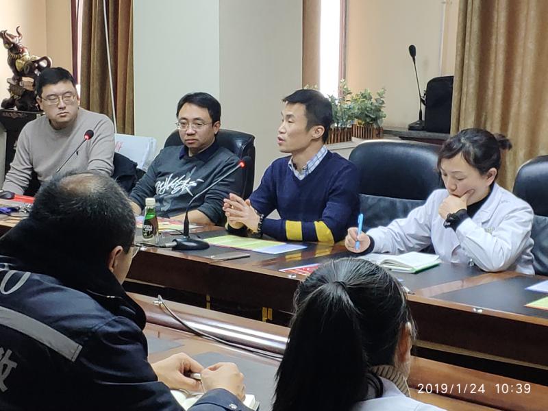 東關分院在子長縣醫院舉辦“急性缺血性腦卒中”學術講座