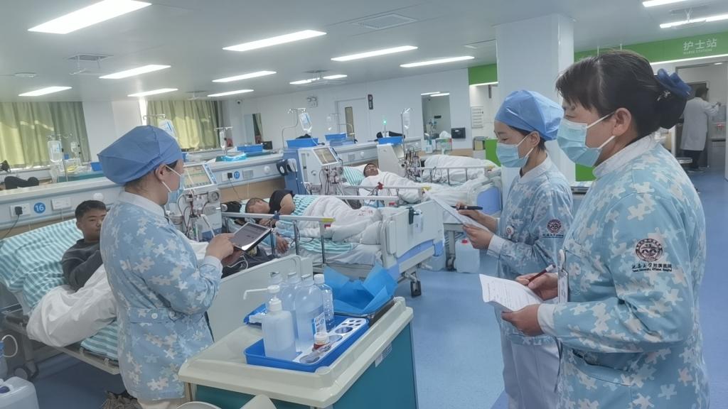 我院舉辦血液透析護理操作技能競賽