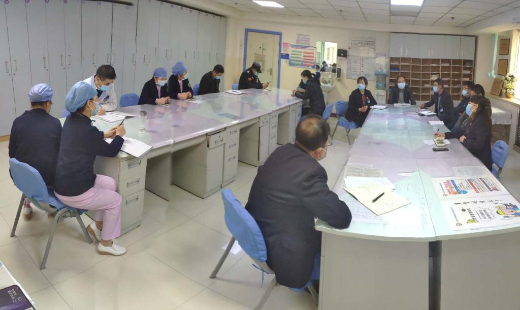 行政后勤聯合大查房之走進神經內科三病區