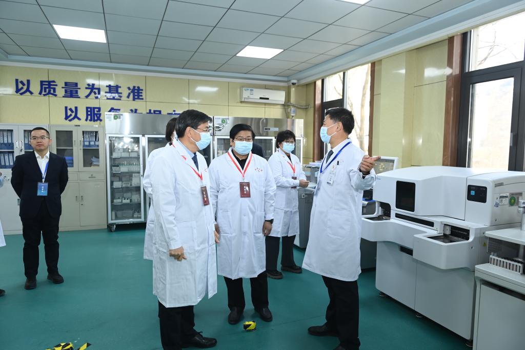 我院檢驗科通過ISO15189醫學實驗室認可監督評審