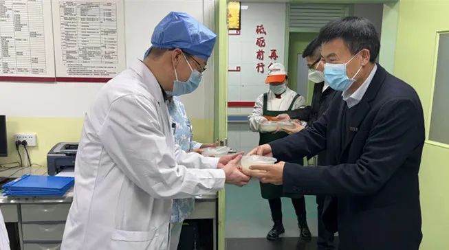 愛心送湯圓  情暖元宵節