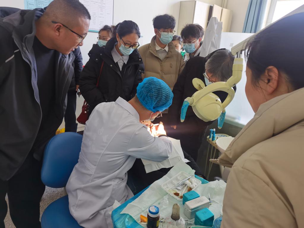 延安市口腔醫學質控培訓會順利召開