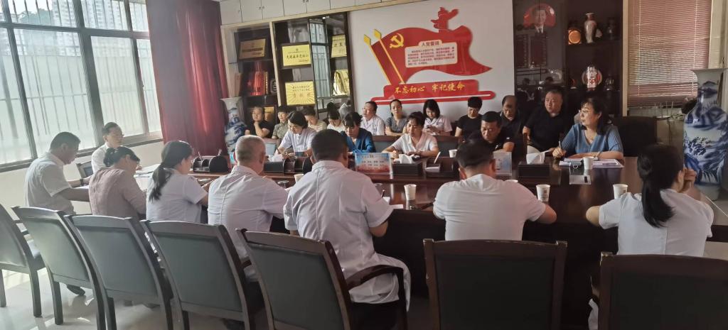 我院召開院感工作專題會議