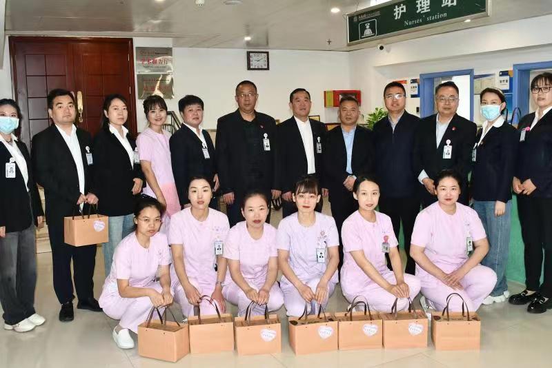 心腦血管病醫院舉辦紀念 “5?12”國際護士節系列活動