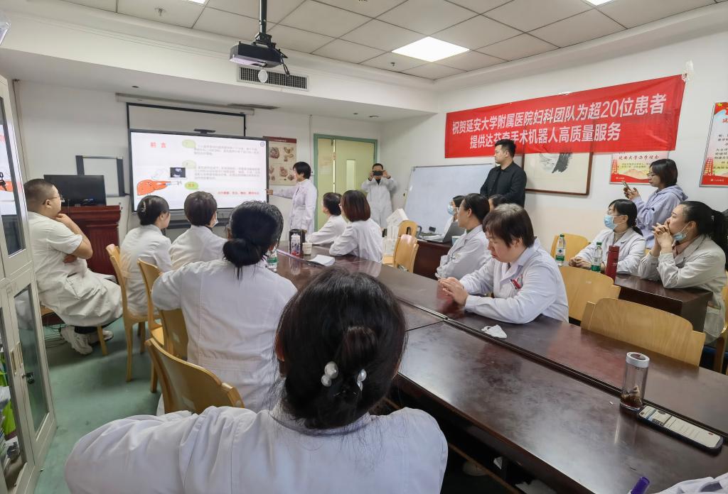 我超聲醫學科為臨床一線作超聲新技術培訓