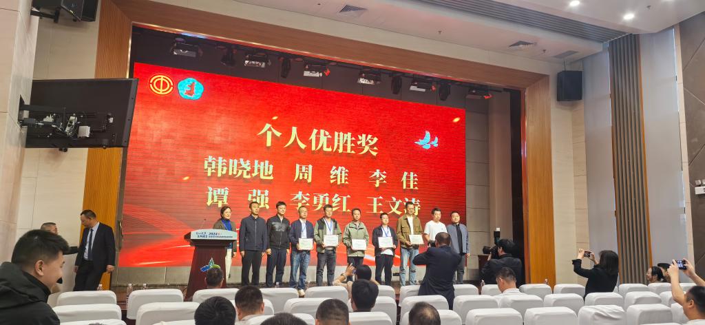 我院在陜西省醫用設備綜合技能競賽中取得優異成績