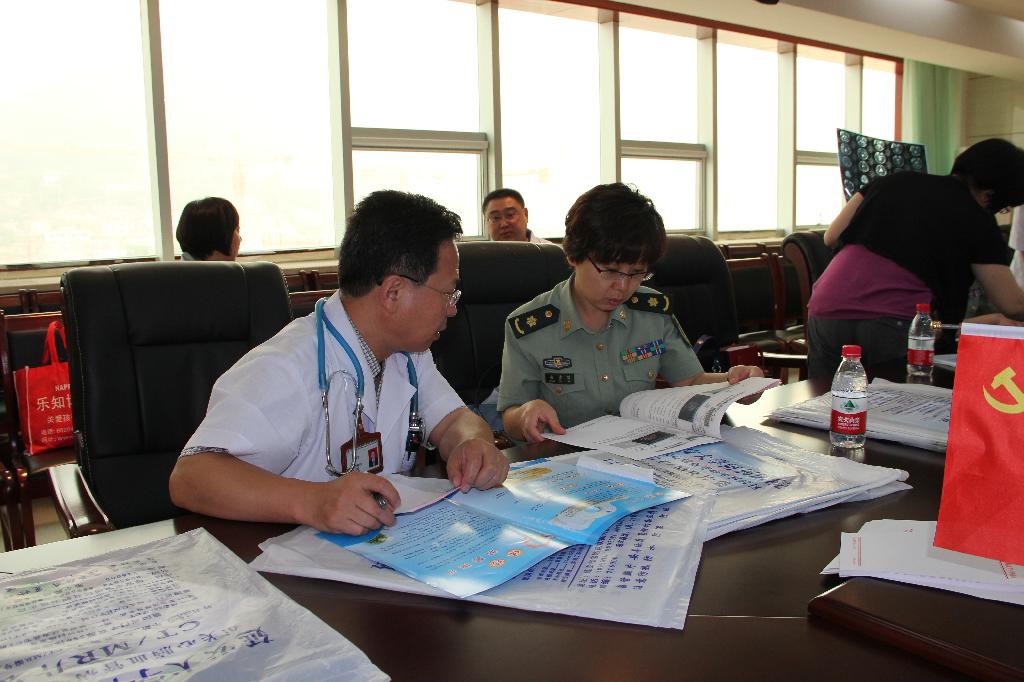 中國人民解放軍總醫院第九批“情系老區”赴延專家醫療隊來院幫建活動圓滿結束