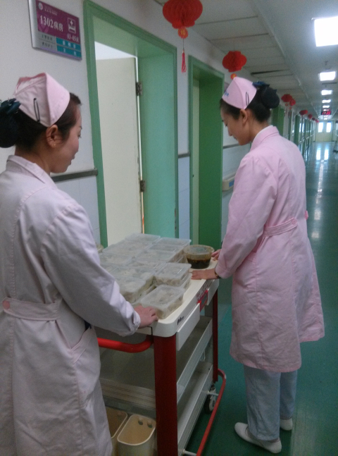 濃濃新年味  暖暖醫患情