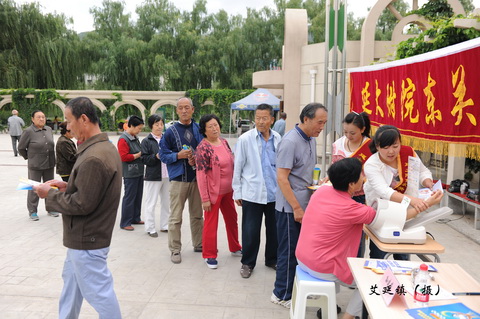 東關分院青年志愿者踴躍投身公益活動
