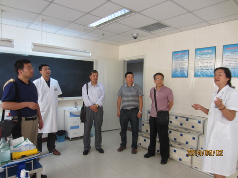 惠起源副院長一行赴寧夏醫科大學進行交流學習